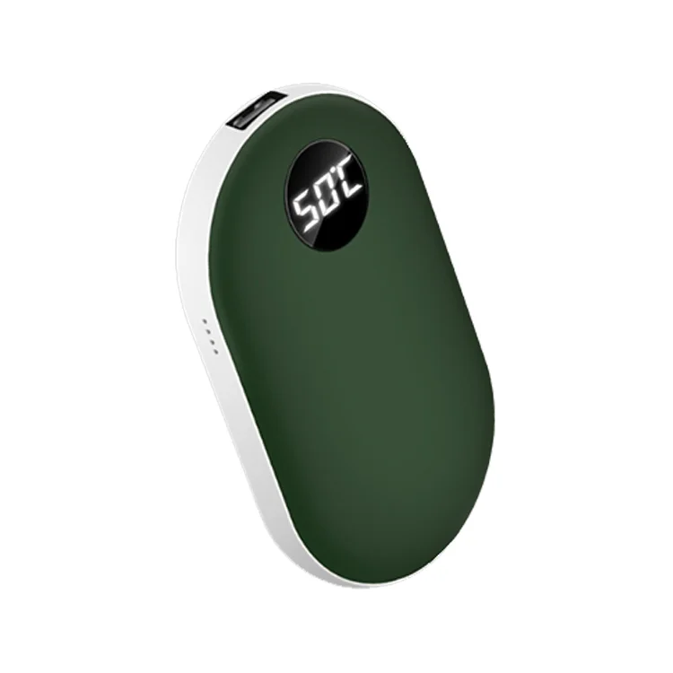 Reusable Mobile Hand Warmer Power Bank Heater For Hands Electric Portable Heater USB Rechargeable Hand Warmer for Women