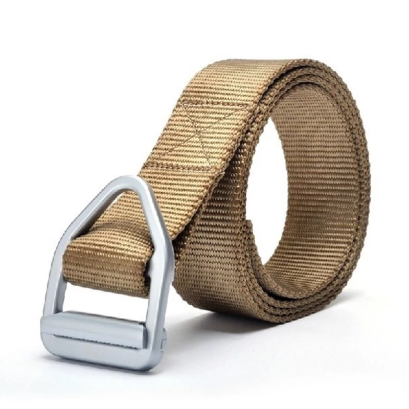 Тактический ремень для мужчин нейлон ткань Военная Боевая Металлической Пряжкой Тактические пояса куртка для активного отдыха, охоты, походов, туризма пояс для занятий спортом