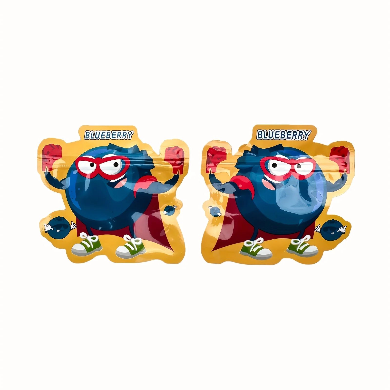 3D Shape of Zipper Bags 3.5g Mylar Bags Design Custom Mini Ziplock Bag with Handle 1 Pound New Food LDPE Smell Proof Other Food