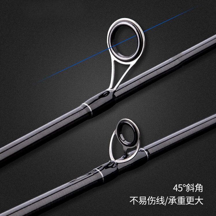 High Quality Unbreakable Sea Rock Inshore Spinning Cork Fishing Rods