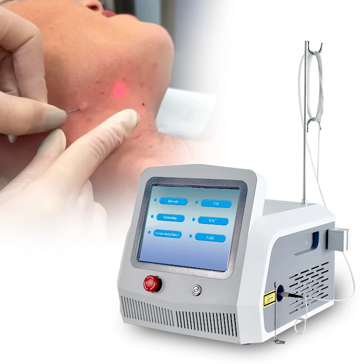 Triangel Laser Liposuction 980 1470nm Laser Lipolysis Endo Laser Face Lifting Device