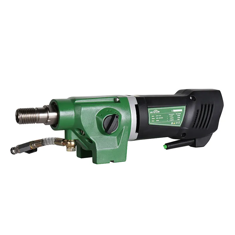BYCON Factory Supply Brushless Core Drill Machine 3000W DMP-252B with 3 Speeds for Reinforced Concrete Coring