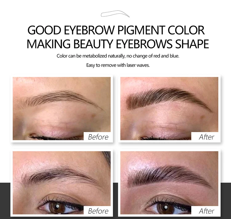 Naturaless12ml HYBRID Pigment 10ml for Semi Permanent Makeup Microblading YD Tattoo Ink Permablend