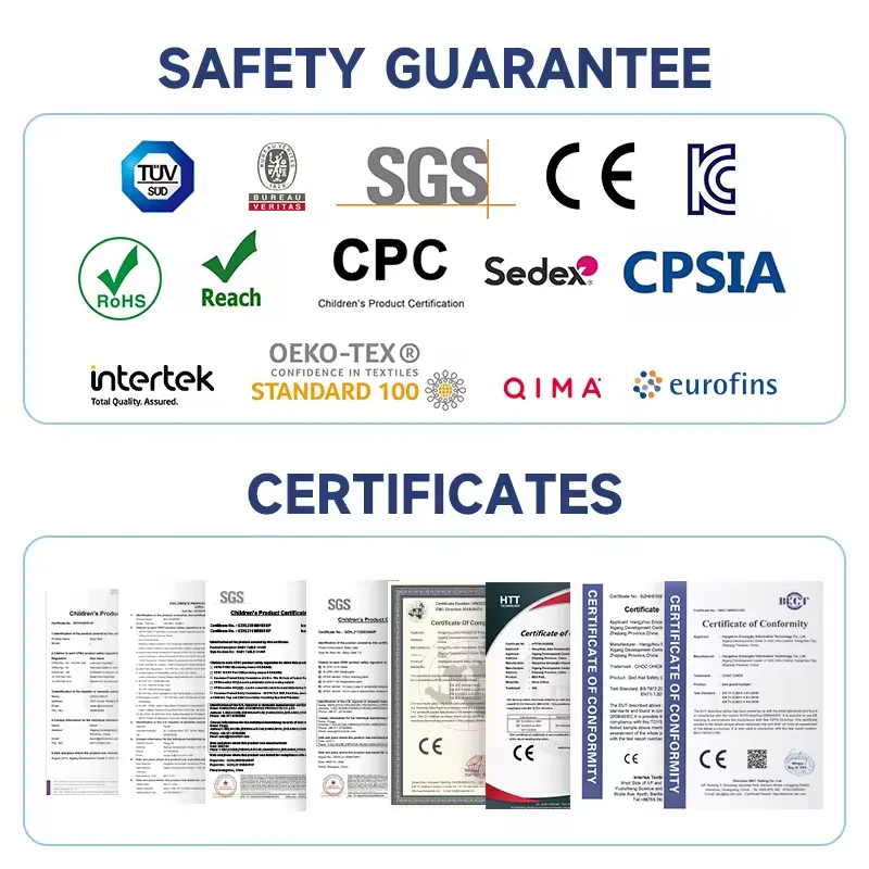 Chocchick Modern Guardrail Baby Sleeping Safety Bed Cheap Metal Guard Rails Adjustable Custom Kid Bed Rail