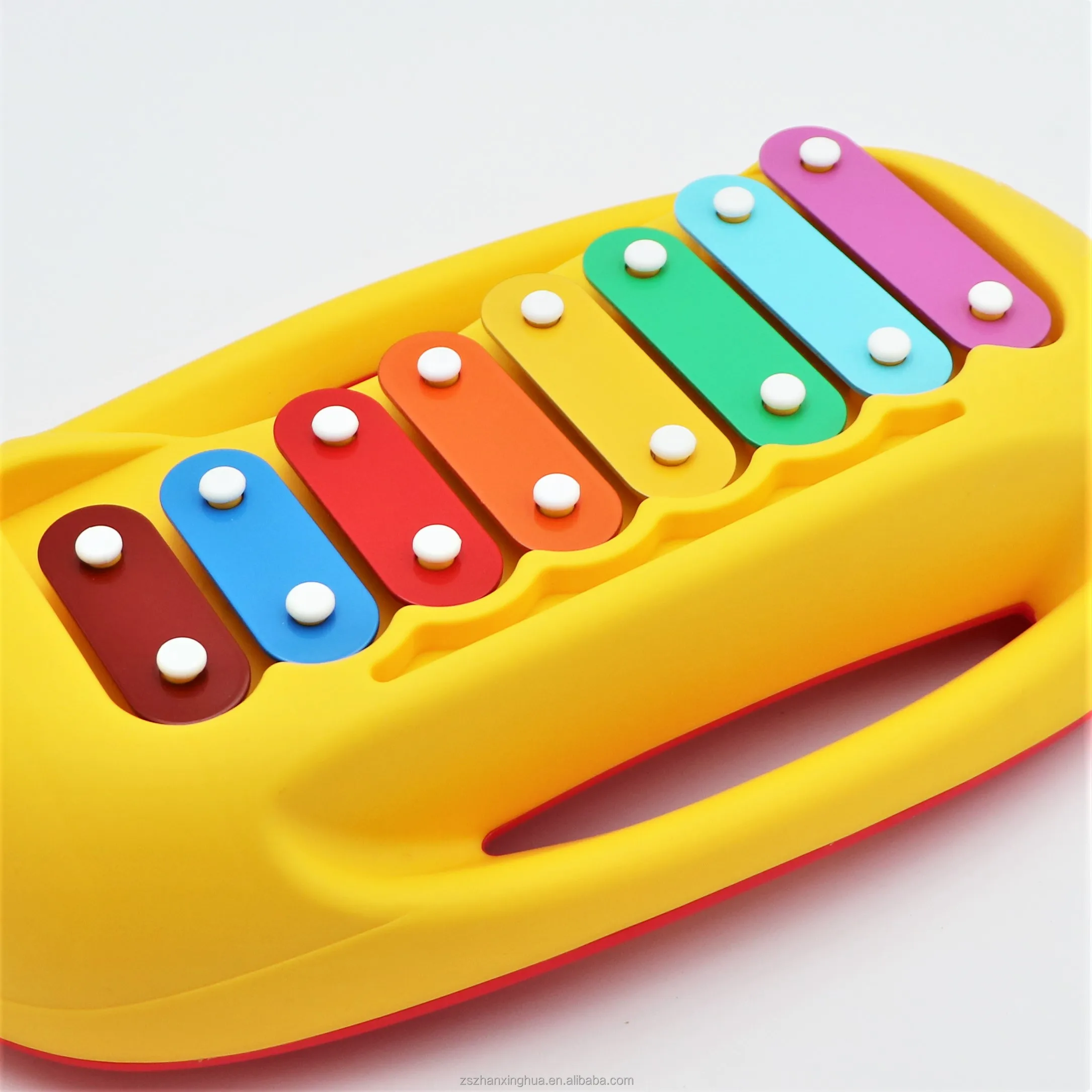 Baby Learning Educational Toys Wooden Toy 8 Tone Knocking Xylophone Piano Glockenspiel