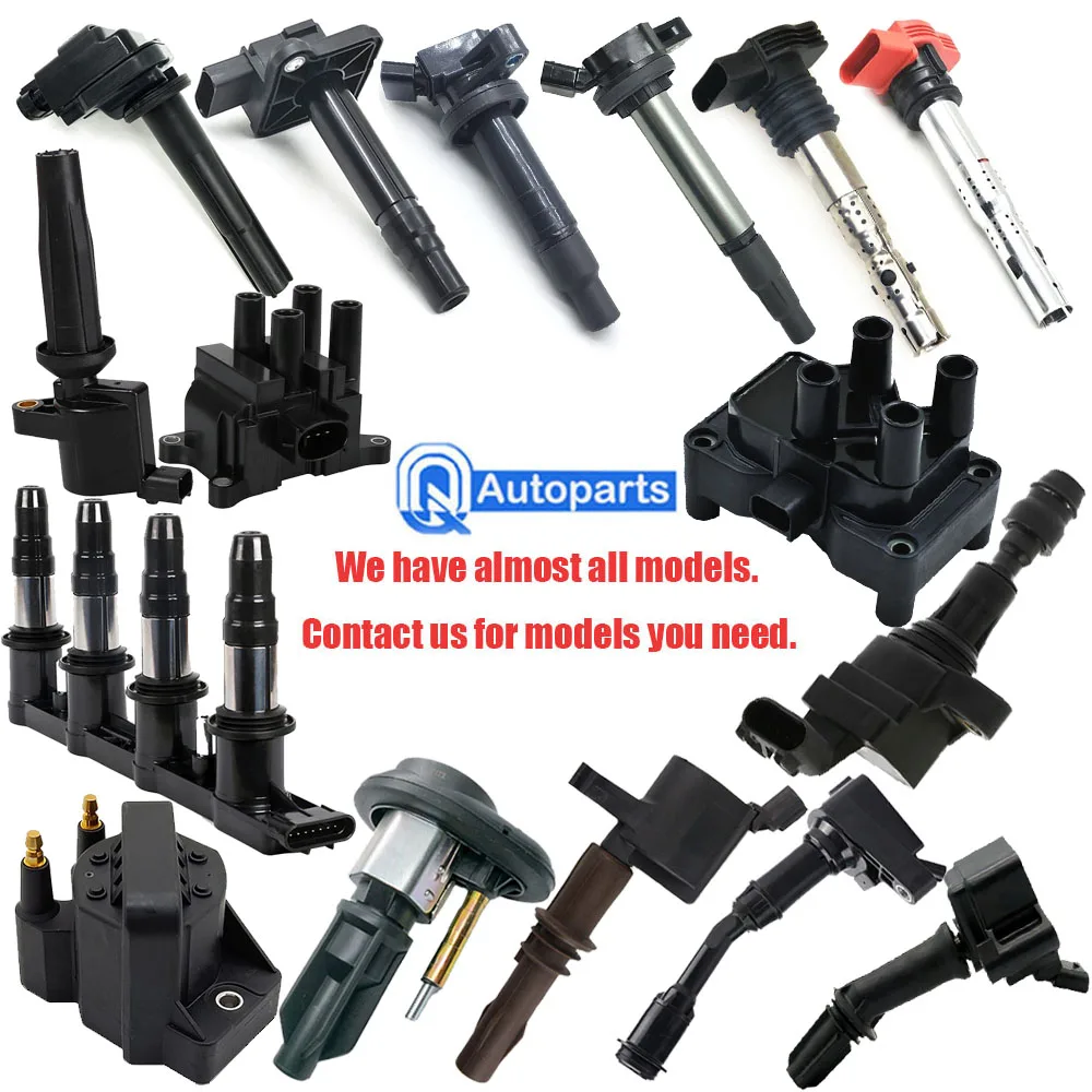 Q Factory Price Car Engine Ignition System Ignition Module Ignition Coil For Toyota Honda Hyundai Nissan Ford Volkswagen Benz GM