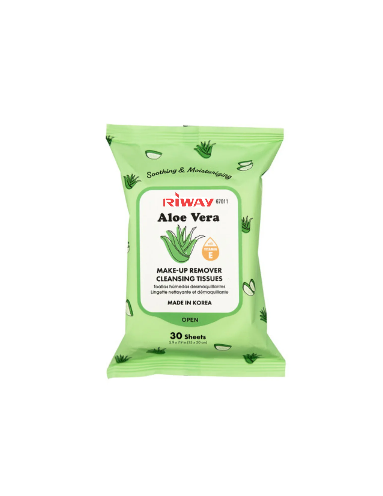 Hair Clean Face Individual Mini Natural Makeup Remover Wipe Travel Towelette Single Sachet