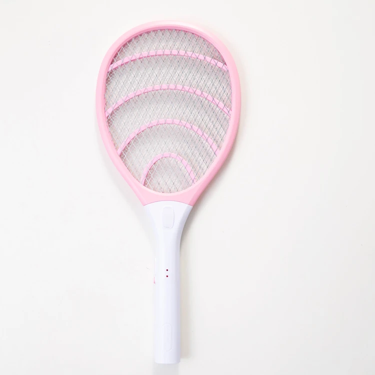 New design insect killers electric fly swatter mosquito killer mosquito racket with LED light