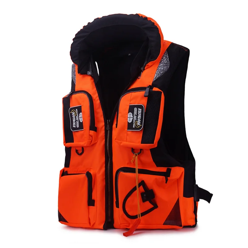 Kayak Lifejacket Sailing Jacket Chalecos Salvavidas PFD Adult Neoprene Water Fishing Life Vest