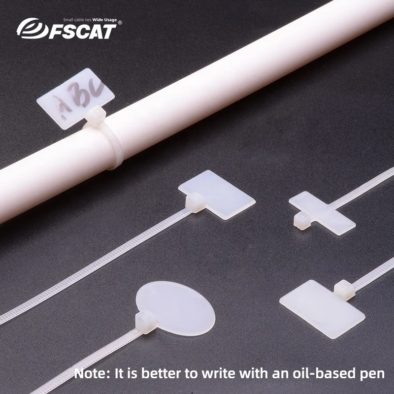 Identification cable ties manufacturer for Marker cable ties