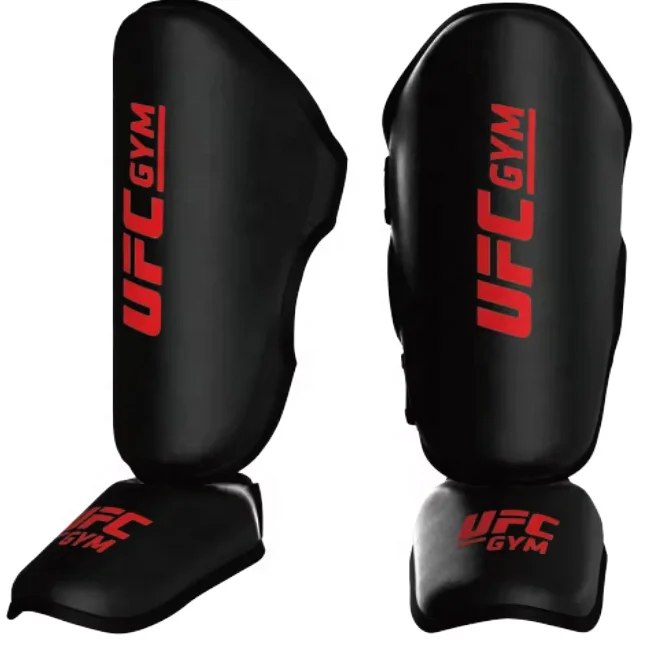 2024 boxing shin guard combat training Shin Instep Ankle Protector MMA Muay Thai Training Leg Warmers Light Kicking Shin Pads