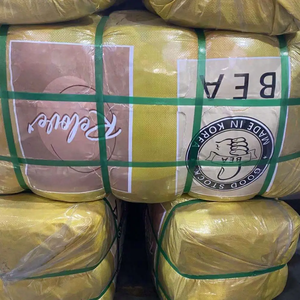 Gz прямые продажи от производителя оптовая продажа одежда для подержанной одежды Bale Uk 45 кг модная набор женщин Смешанная