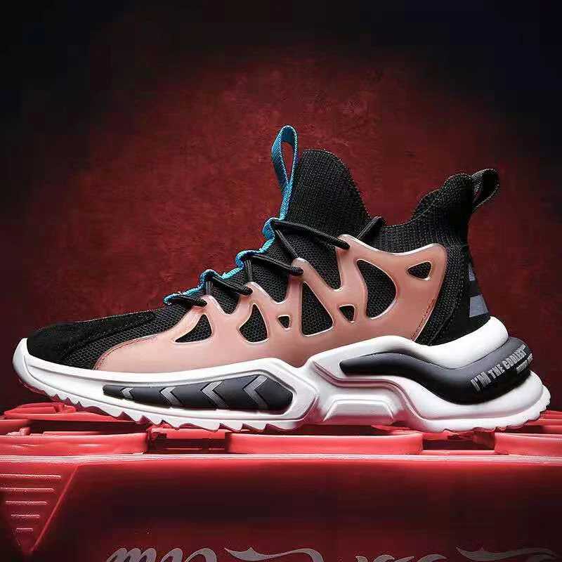 2022 cheap stocklot chunky men walking shoes korea fashIon sneaker mens