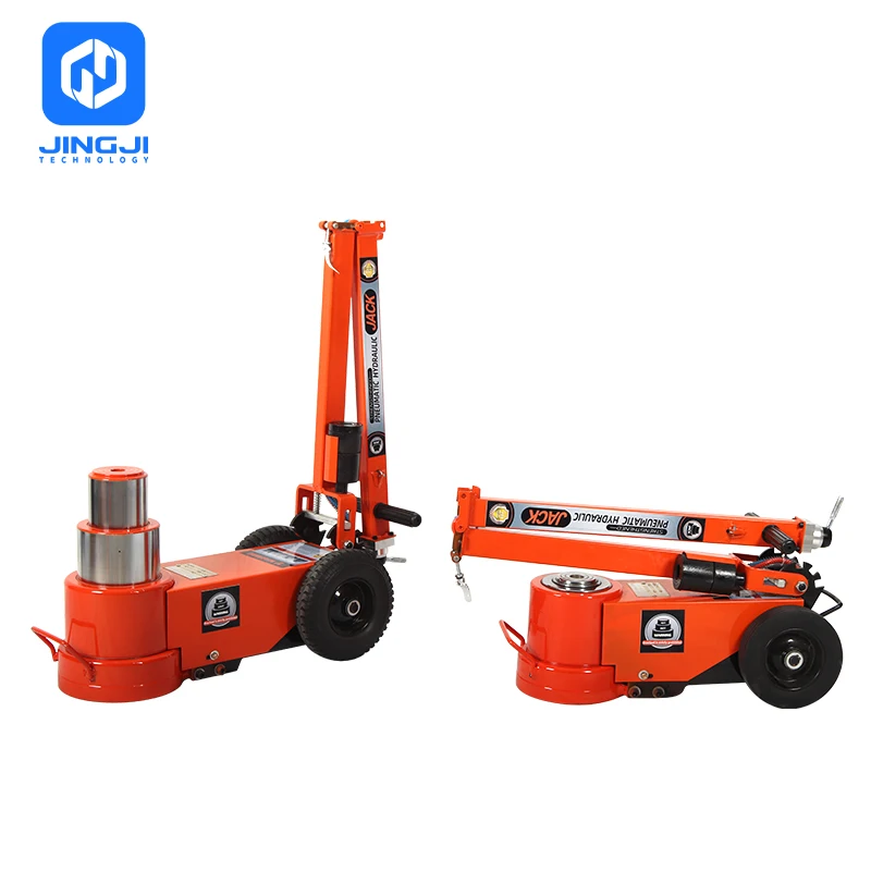 Chinese Suppliers Air Crics Pneumatic Crics Lift 30 Ton Bus Truck Crics