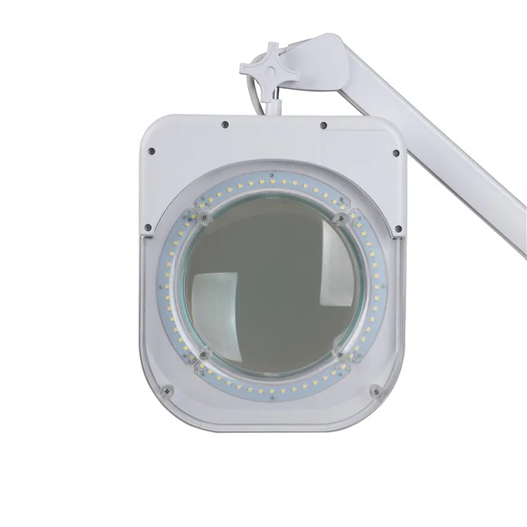 Factory Price Desktop Magnifier Large Size salon lamps lamp loupe magnifying lamp led