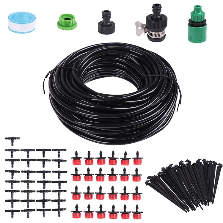 25M Water-saving Product Garden Plant Drip Irrigation System