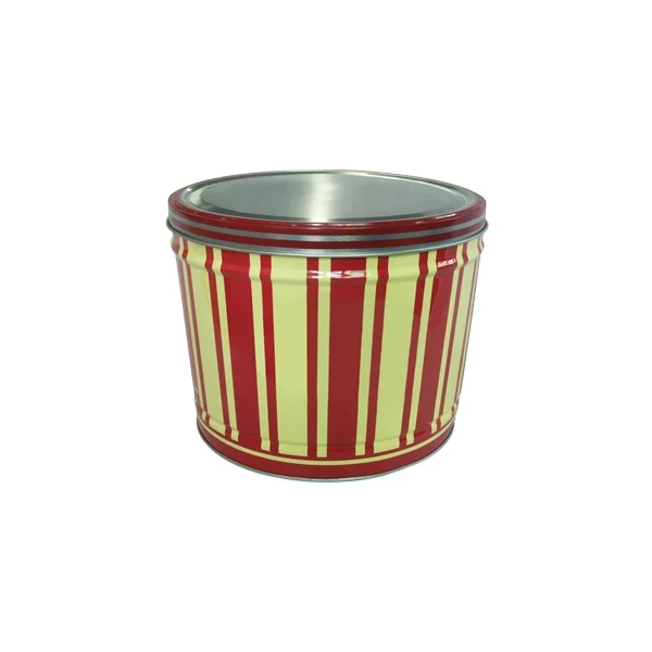 Пищевая большая банка для попкорна с крышкой для упаковки попкорна 3 галлона