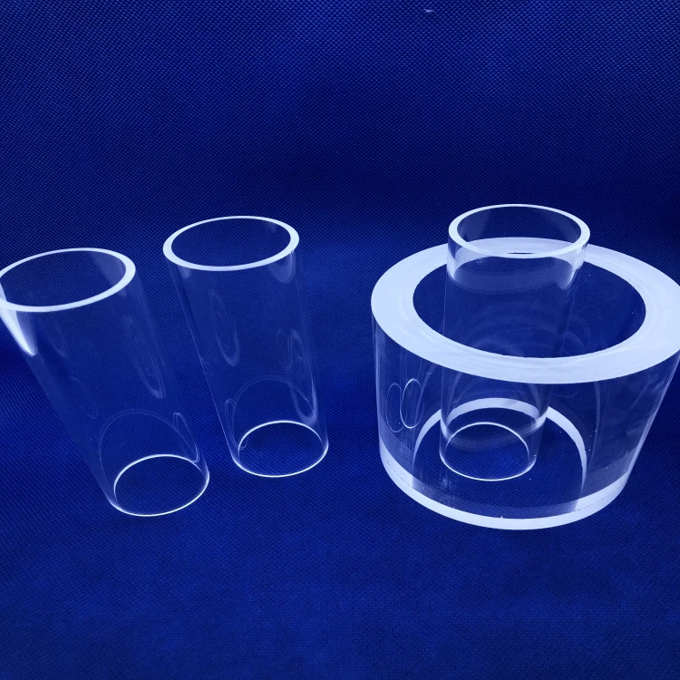 Heat Resistant quartz glass tube ozone generator