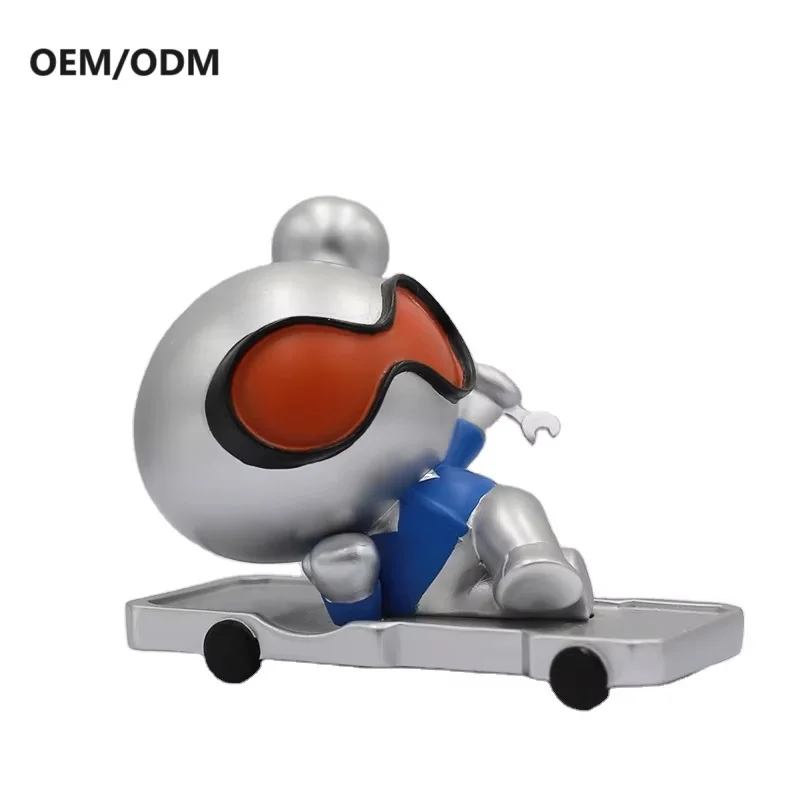 High Detail Custom PVC Action Figures Artisan Crafted Resin Sculptures 3D Vinyl Figurine Miniature