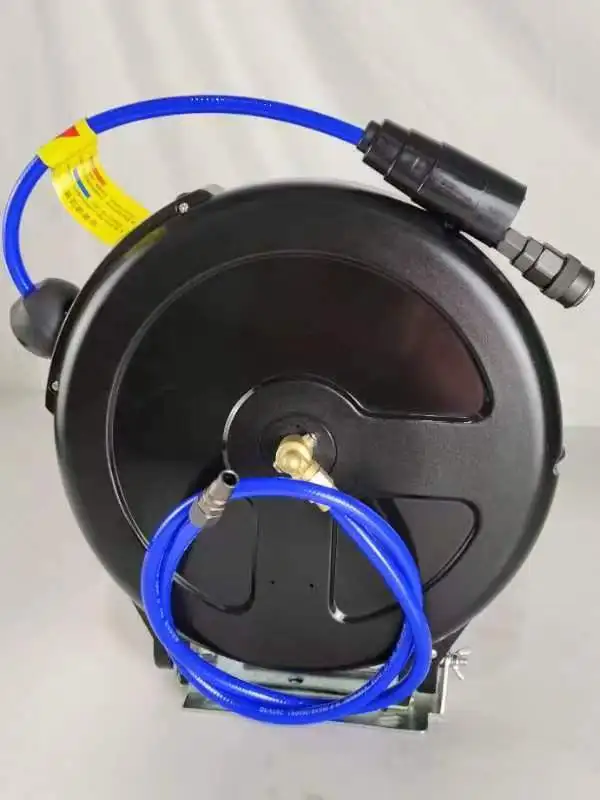 Garden Automatic High Pressure Metal Industrial Wash Steel Wire Pipes Hose Reel No reviews yet