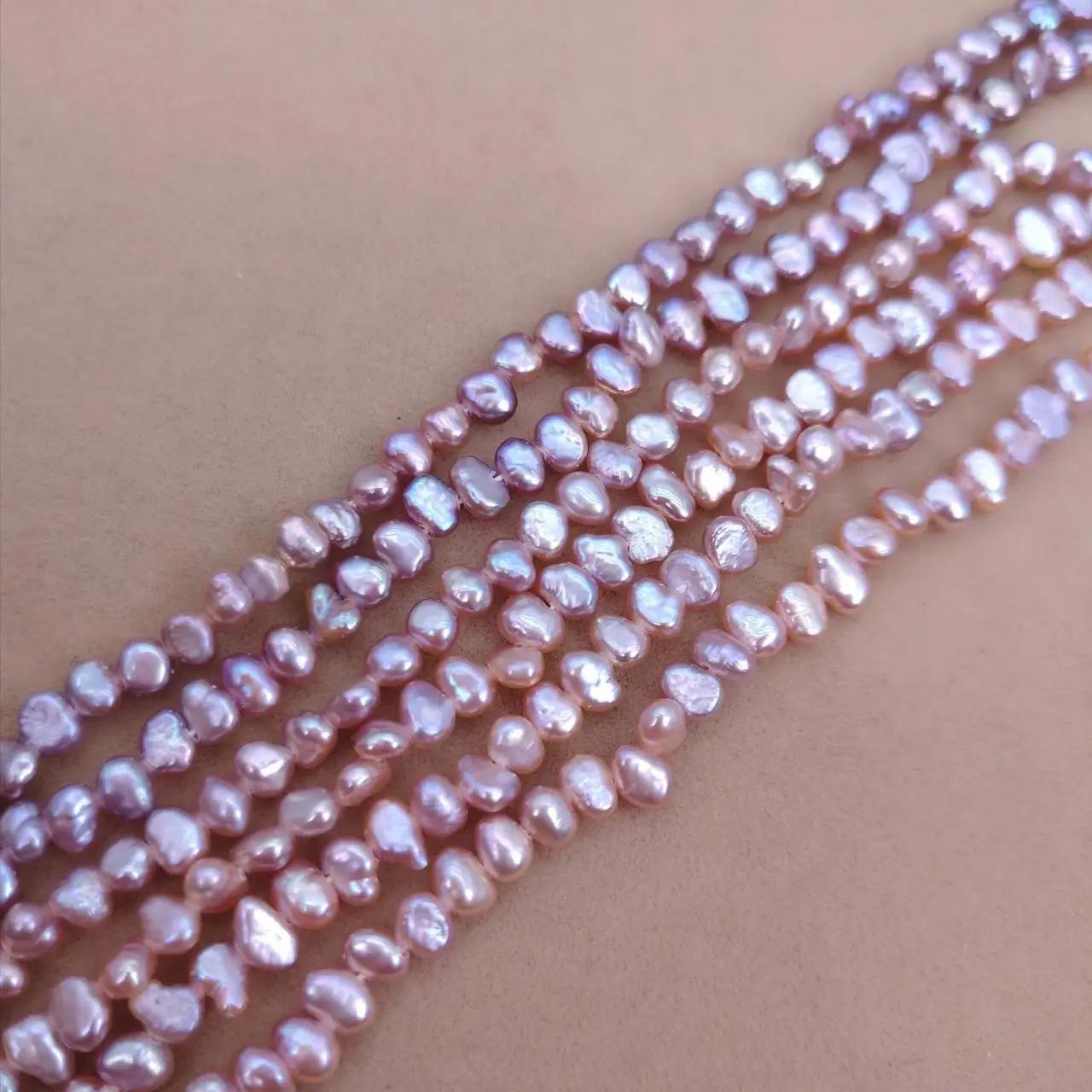 Wholesale Natural Freshwater Baroque Pearl For Jewelry Making