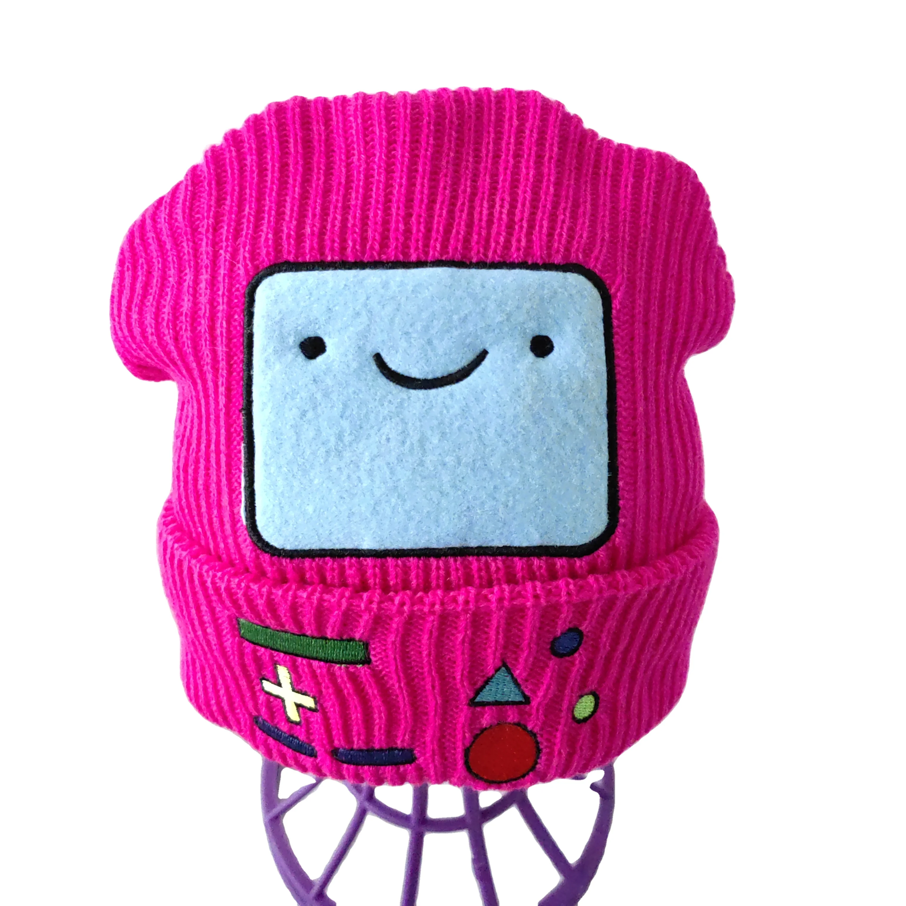 Wholesale high quality knit bucket hat knit hat for baby knitted winter hats