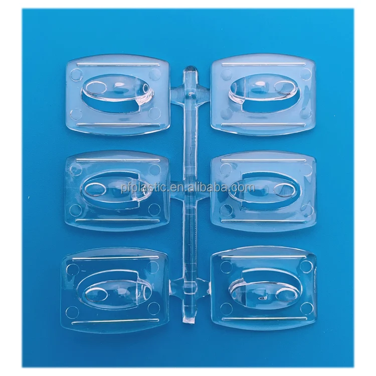 decorative clip on display lights Self Adhesive String Light Clips