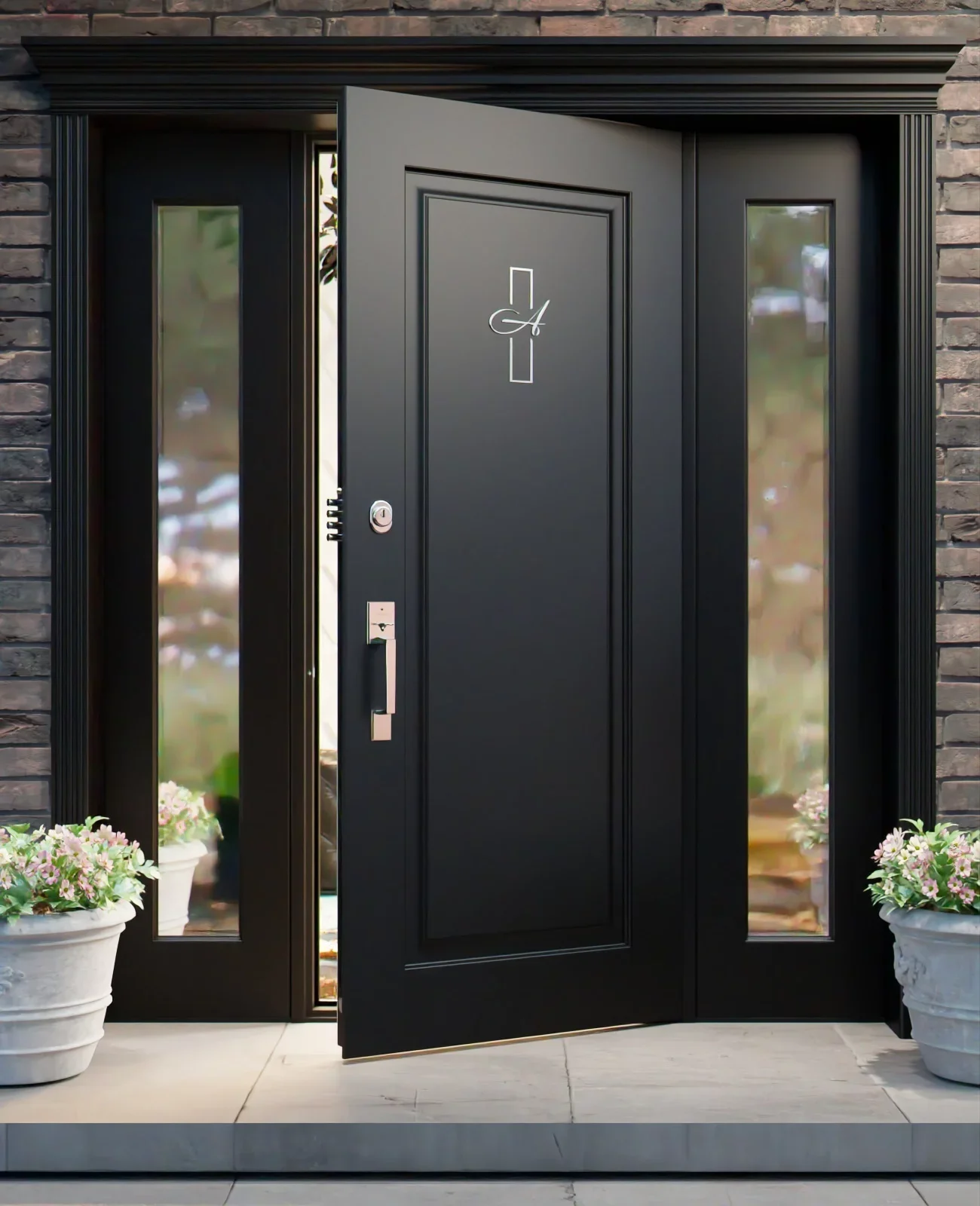 entry doors exterior iron front entry door front pivot entry entrance door