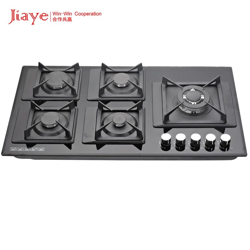 factory price hob gas stainless steel cooktop wholesale price gas hob cooktop lead the industry gas hob with 5 burners