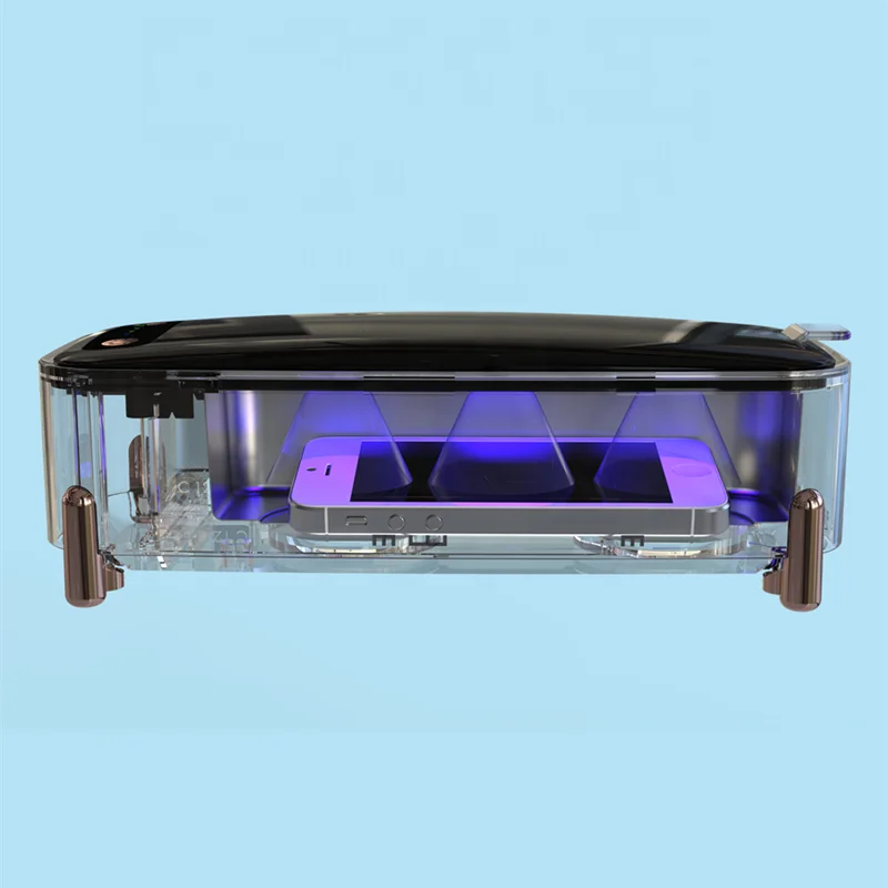 Hot Sale Portable New UV Lamp Household 400ml Jewelry Watches Glasses Ultrasonic Cleaner