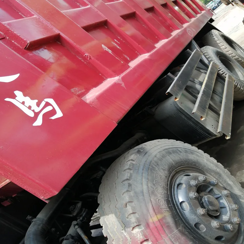 Used Dump truck 8*4 dump truck 45 ton crane