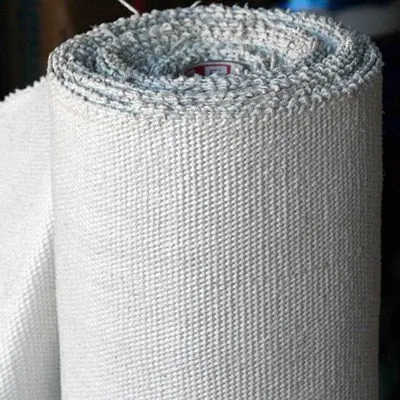 Non-asbestos fire-proof cloth for furnace