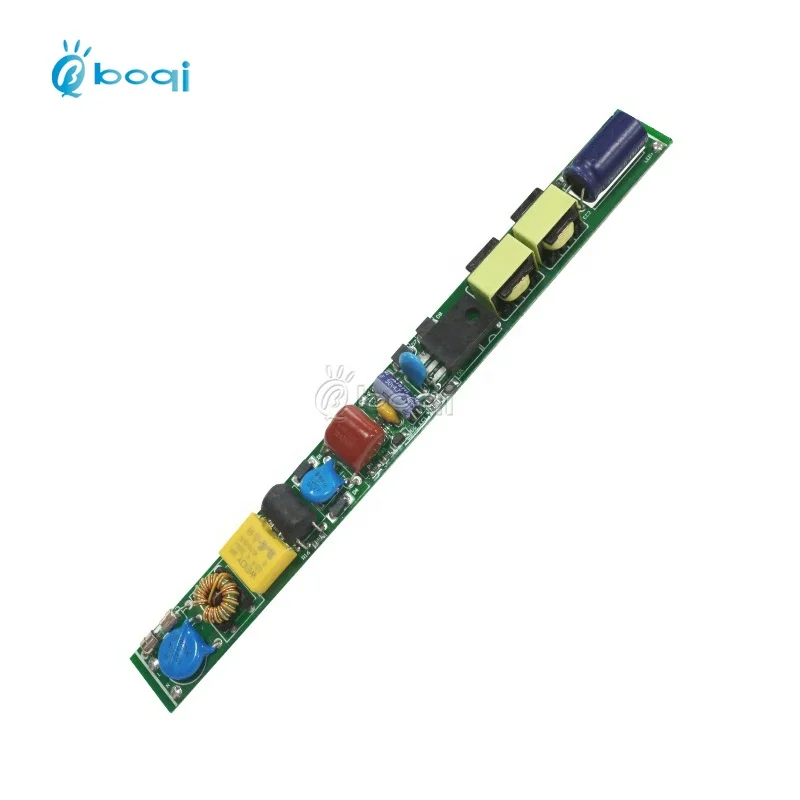 boqi External mos pass EMC 24-36w pf>0.9 t8 tube light led driver with 400ma