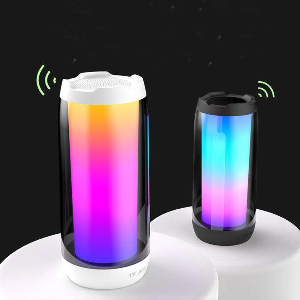 2024 портативный Bluetooth-динамик, музыкальный стерео, объемный мини-USB, открытый сабвуфер, аудиоплеер, динамик, микрофон