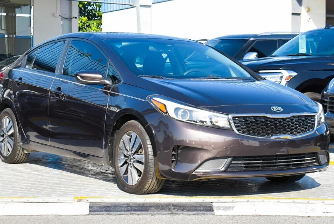 CLEAN NO DENT Used KIA FORTE 2018 cars   Ready to  go