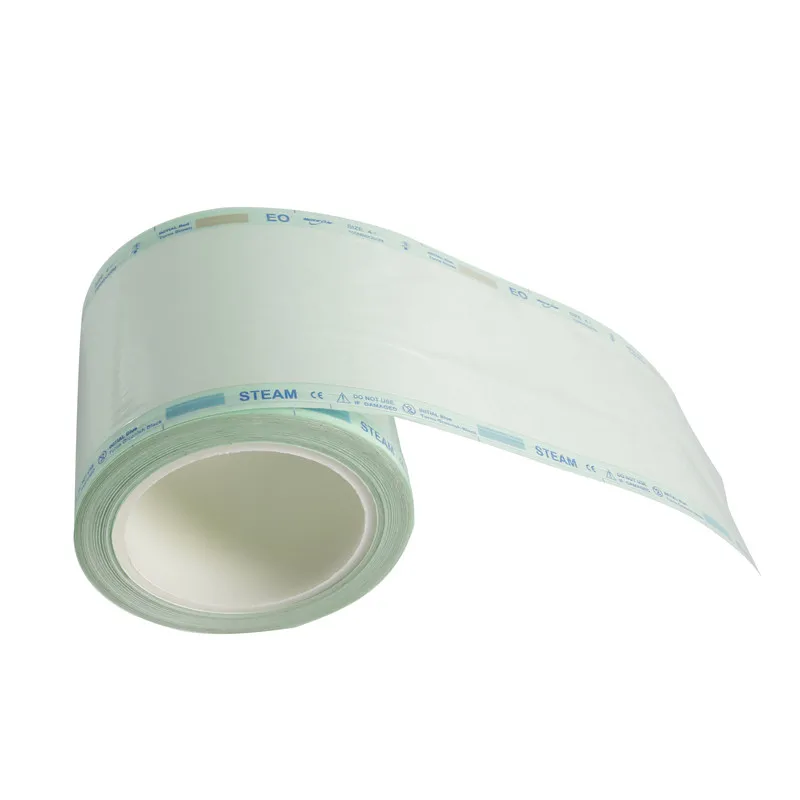disposable high-temperature steam sterilization roll packaging reel