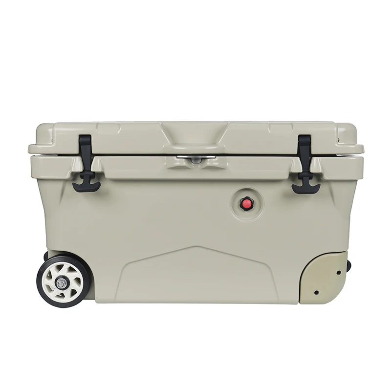 Wholesale LLDPE PU foam large 110Qt hunting cooler insulated ice chest coco cola coolers box for outdoor camping