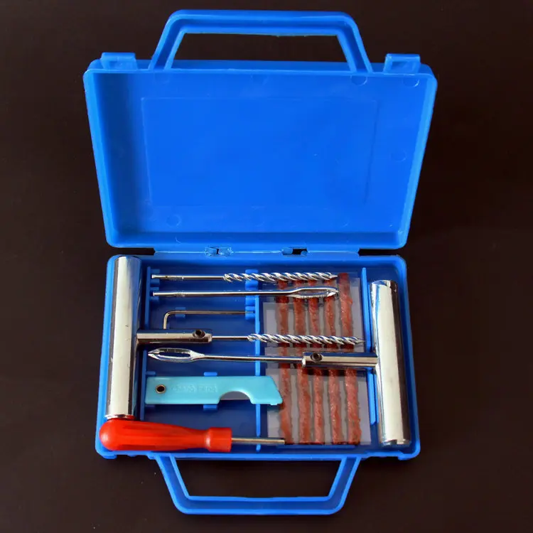 
Factory Wholesale Tire Repair Car Tool And Tyre Repair Equipment And Car Repair Tool Kit 