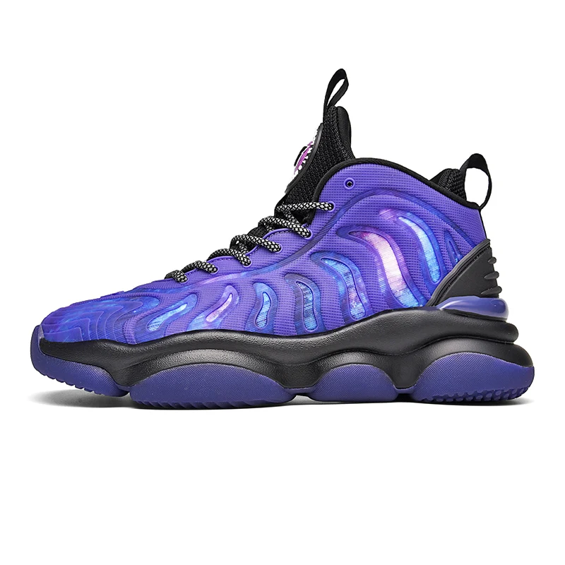 2021 New Arrival Casual Men Sneakers Basketball Shoes  Anti-slip Zapatillas Hombre Sport Shoes