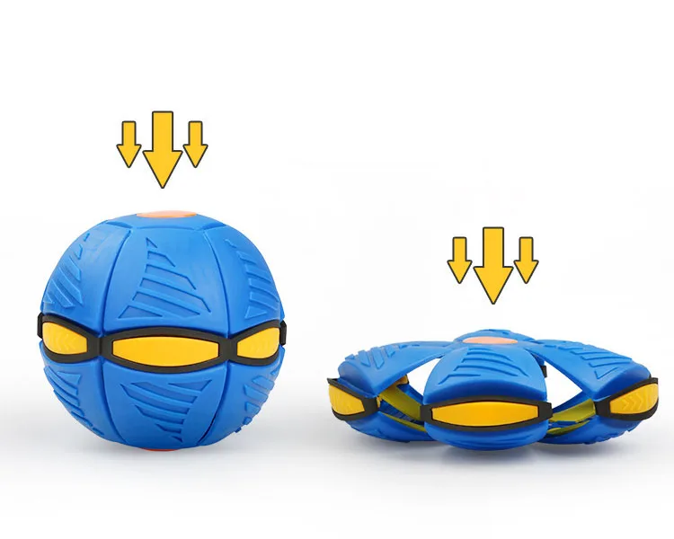 UFO ball flying saucer vent ball interactive flying magic ball with 3/6 led lights and music