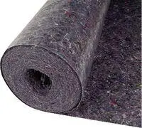 220g 1x50m Hot Sale Protective Flooring Felt Fabric Painting Covering Fleece Roll Painter Mat