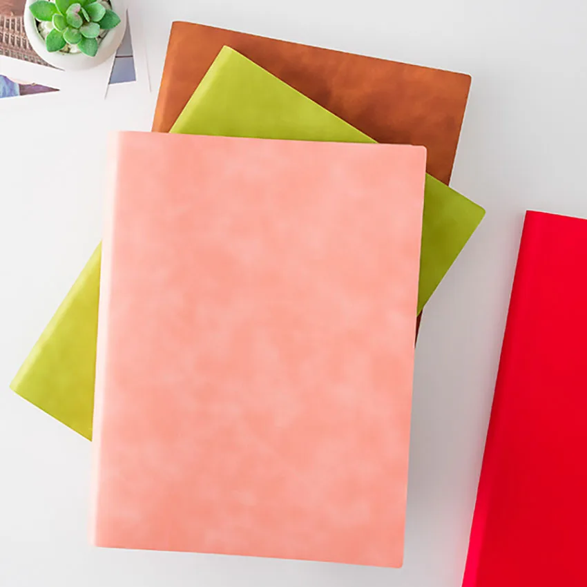 Блокнот А4/А5/В5 на заказ, толстая утолщенная тетрадь, большая записная книжка для послеобучения вторичной проверки, мягкий Дневник для студентов