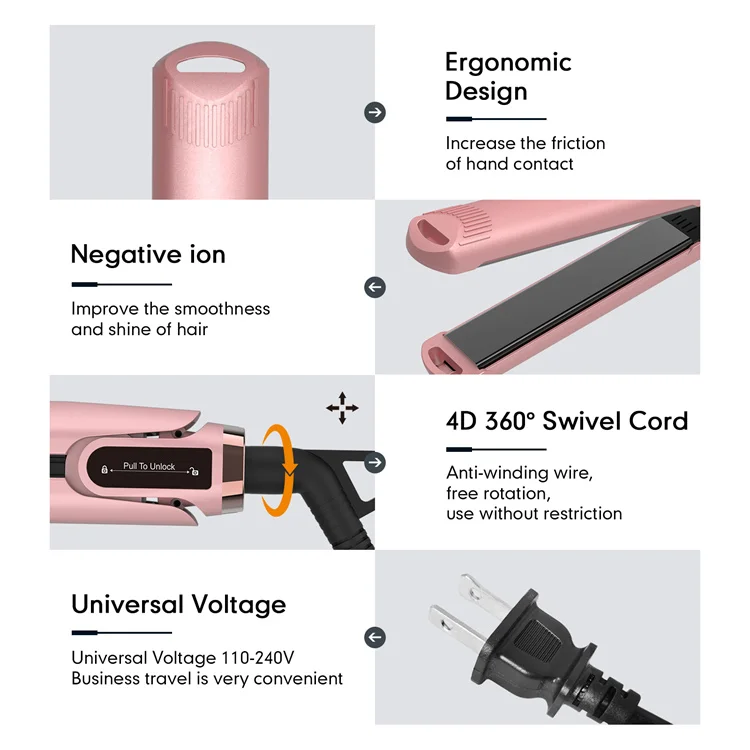 hair straightener iron
