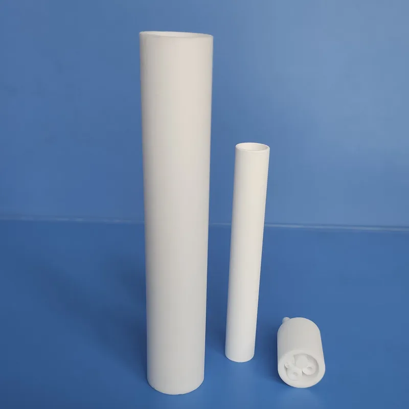 
Porcelain Ceramic Tube For Tube Furnace Porous Ceramic Tube 