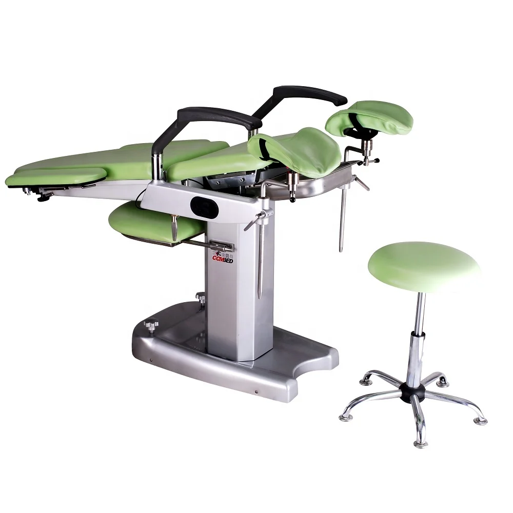 DH-S102B hospital tilting arm chair gynecological examination with calf support