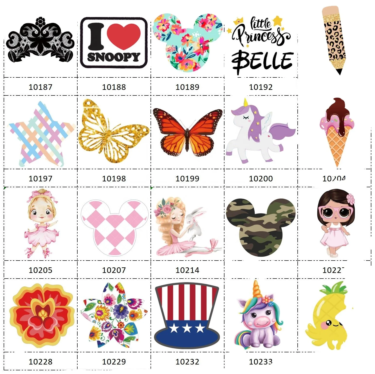 HSDCraft Resin Series planar resin for ribbon hair bows