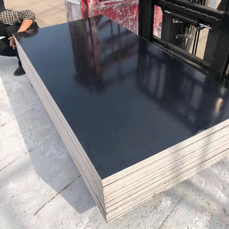 LICHUAN High Strength Leaf Texture Laminated Plywood 9-12mm for Cabinet Panels Compact Laminated Plywood