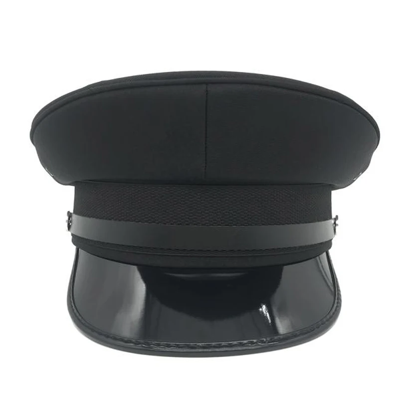 Good quality Wholesale OEM Manufacturer Genuine Cow Leather Army Military Hat