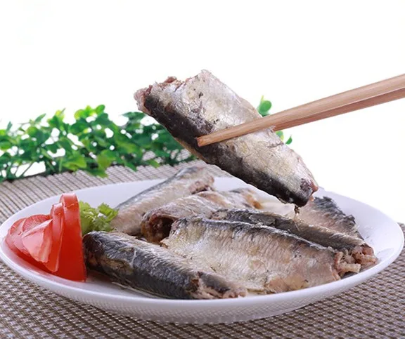 Hot sale  sardine tin fish in brine wholesale