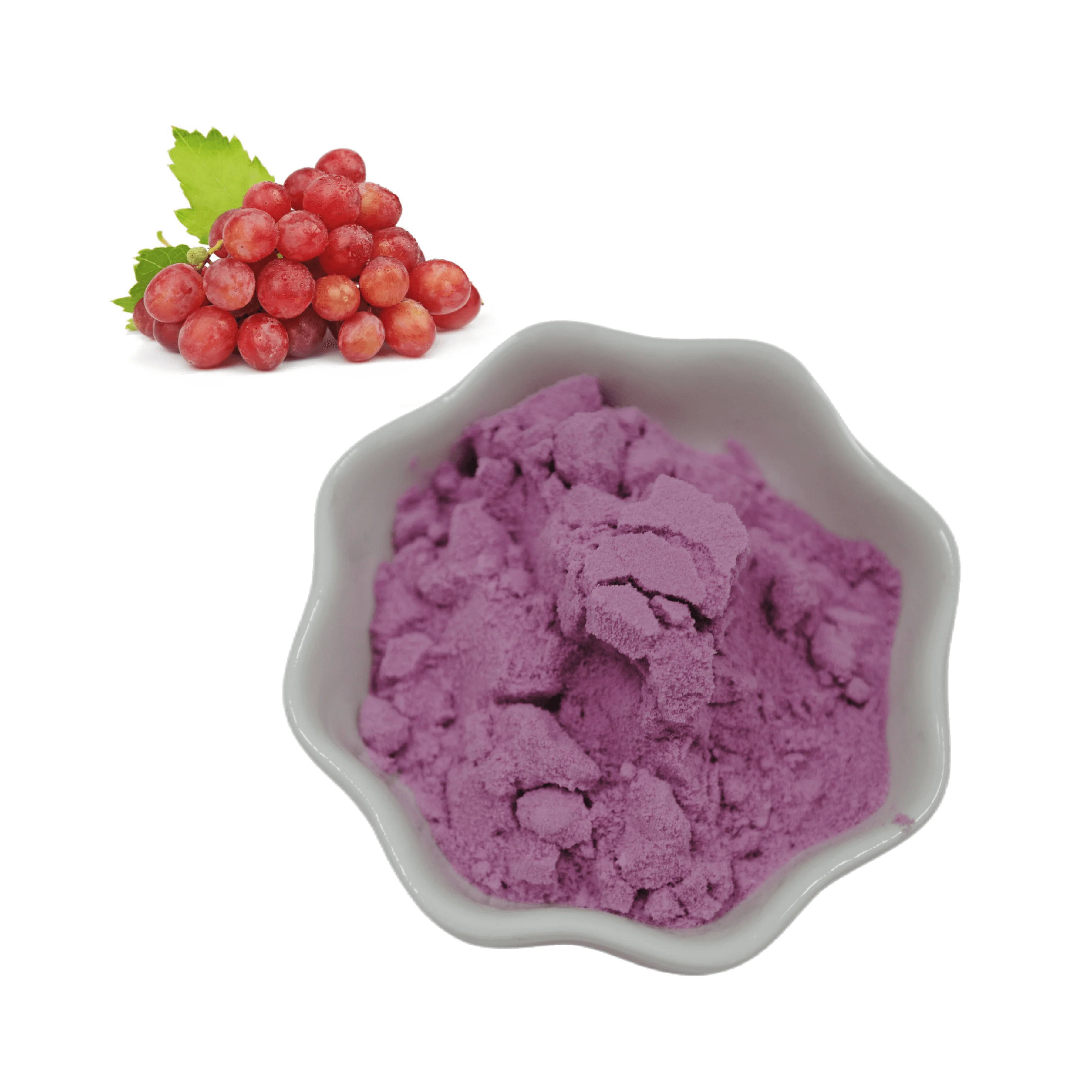 Grape  Extract Capsule  Powder Spray Dried Grape Fruit Powder Grape Spray-dried Powder
